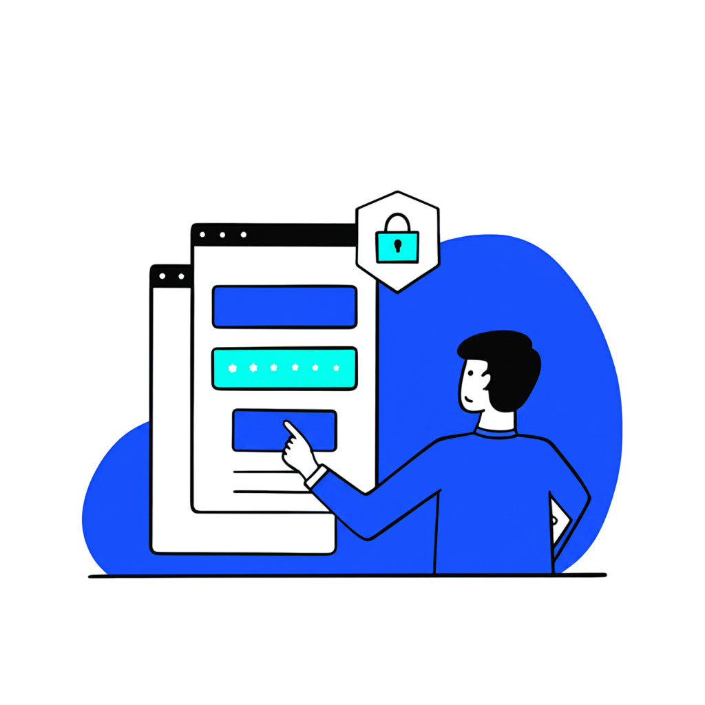 School Registration Illustration